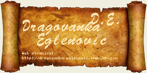 Dragovanka Eglenović vizit kartica